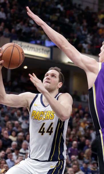 Pacers rout James, Lakers 136-94